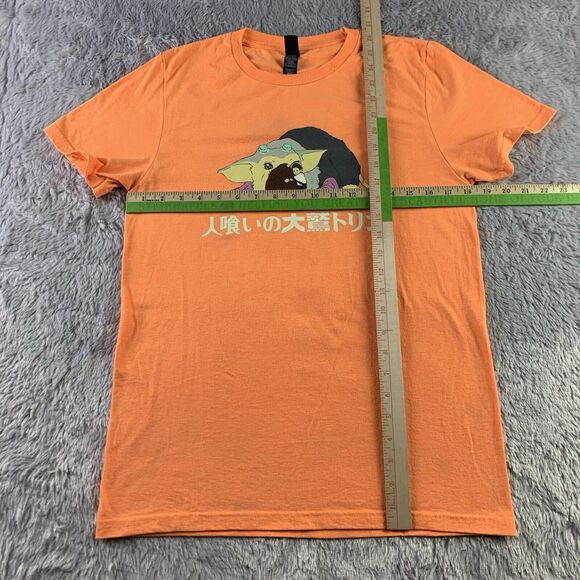 The Last Guardian Shirt Mens Small Orange Trico Boy Video Game Double Sided Tee - Picture 4 of 9